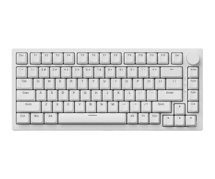 Klawiatura Ajazz AK820 Red Switch biała